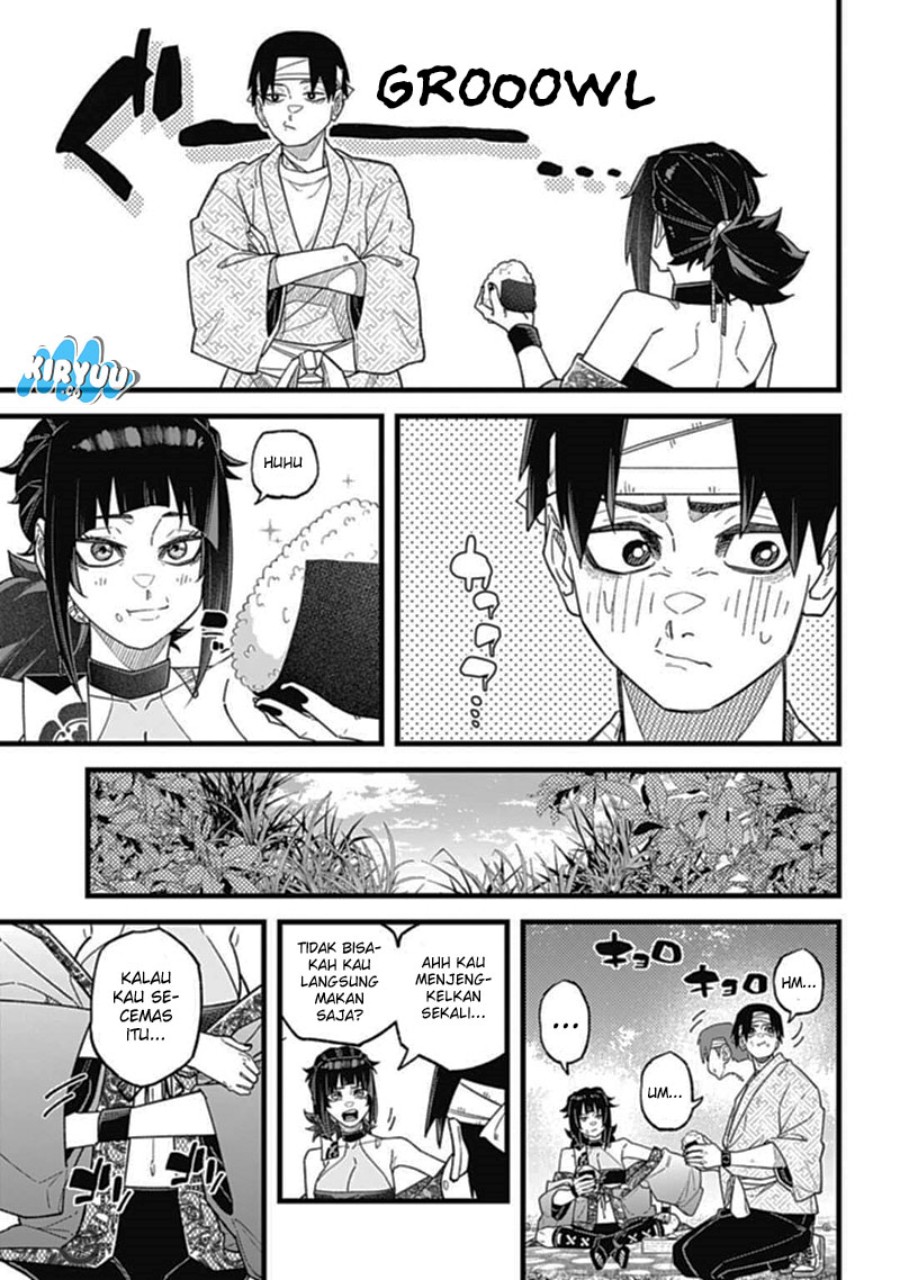 Nobunaga Multiverse Chapter 04.1 Bahasa Indonesia