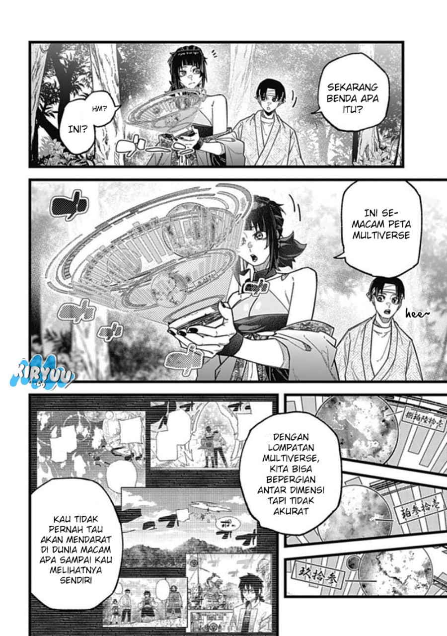 Nobunaga Multiverse Chapter 04.1 Bahasa Indonesia