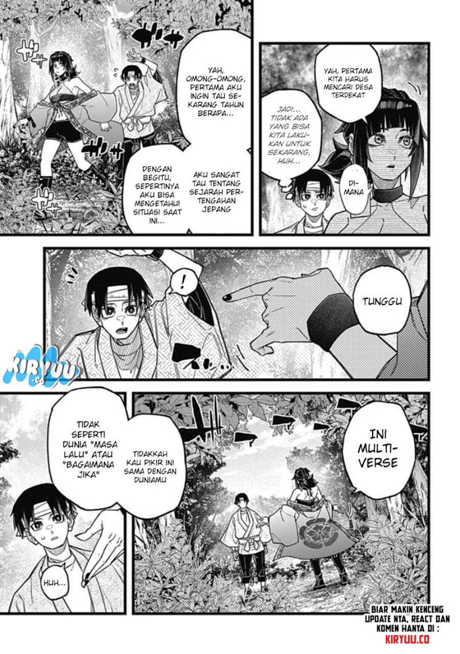 Nobunaga Multiverse Chapter 04.1 Bahasa Indonesia