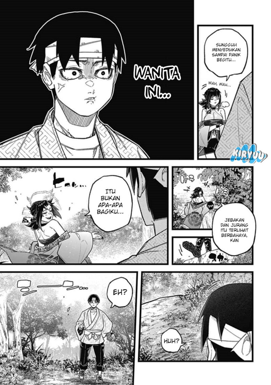Nobunaga Multiverse Chapter 04.1 Bahasa Indonesia