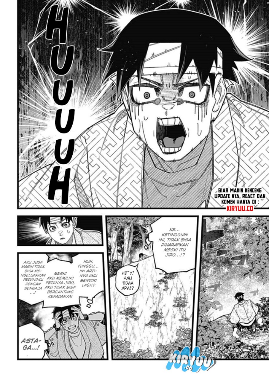 Nobunaga Multiverse Chapter 04.1 Bahasa Indonesia