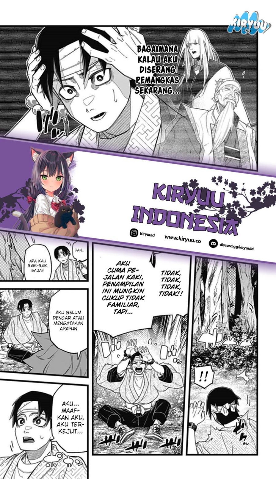 Nobunaga Multiverse Chapter 04.1 Bahasa Indonesia