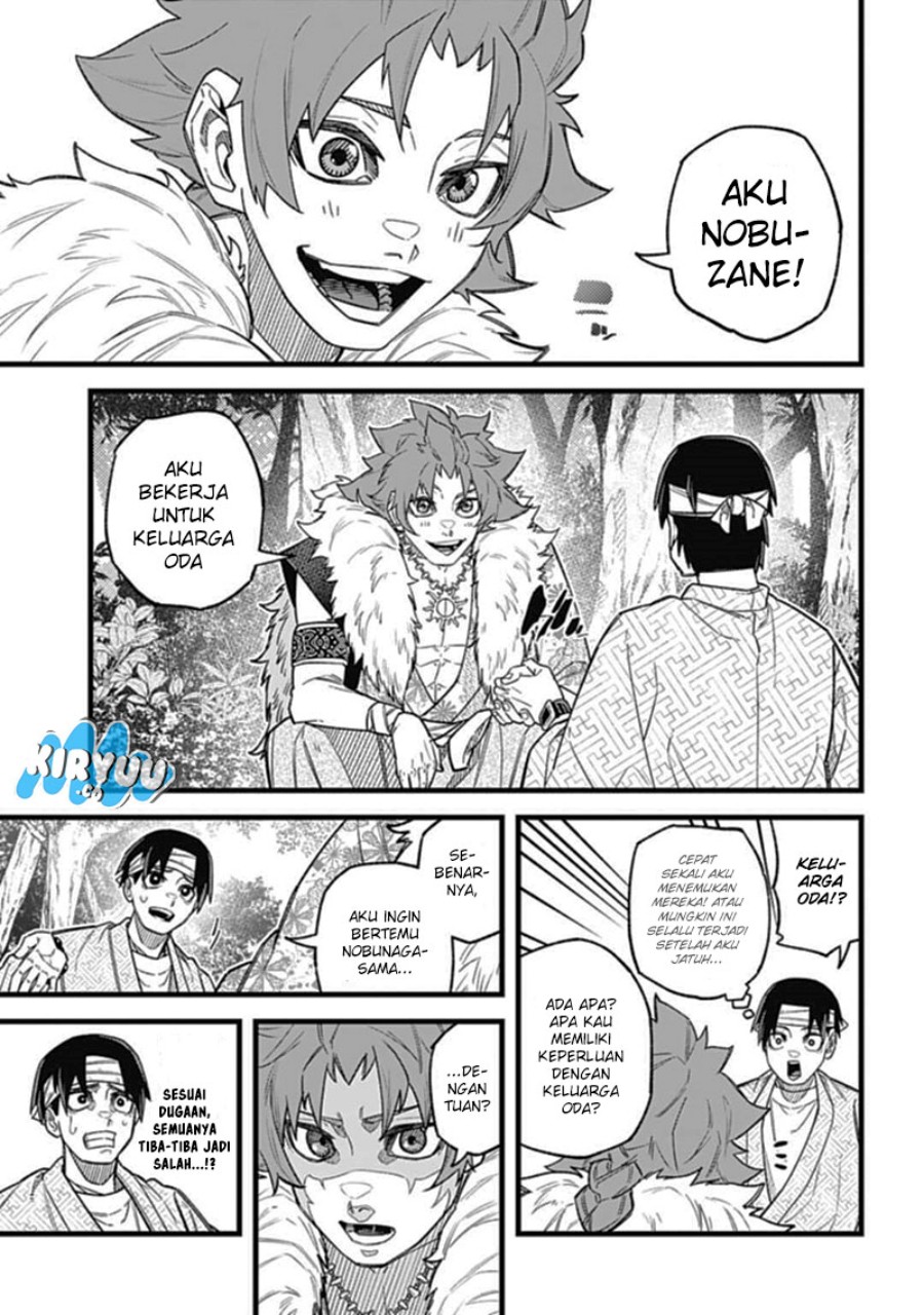 Nobunaga Multiverse Chapter 04.1 Bahasa Indonesia