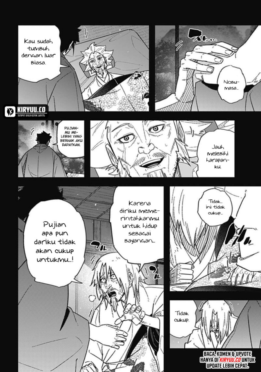 Nobunaga Multiverse Chapter 06.3 Bahasa Indonesia
