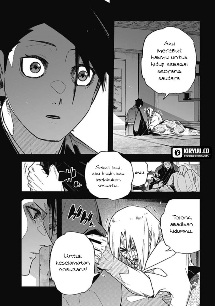 Nobunaga Multiverse Chapter 06.3 Bahasa Indonesia