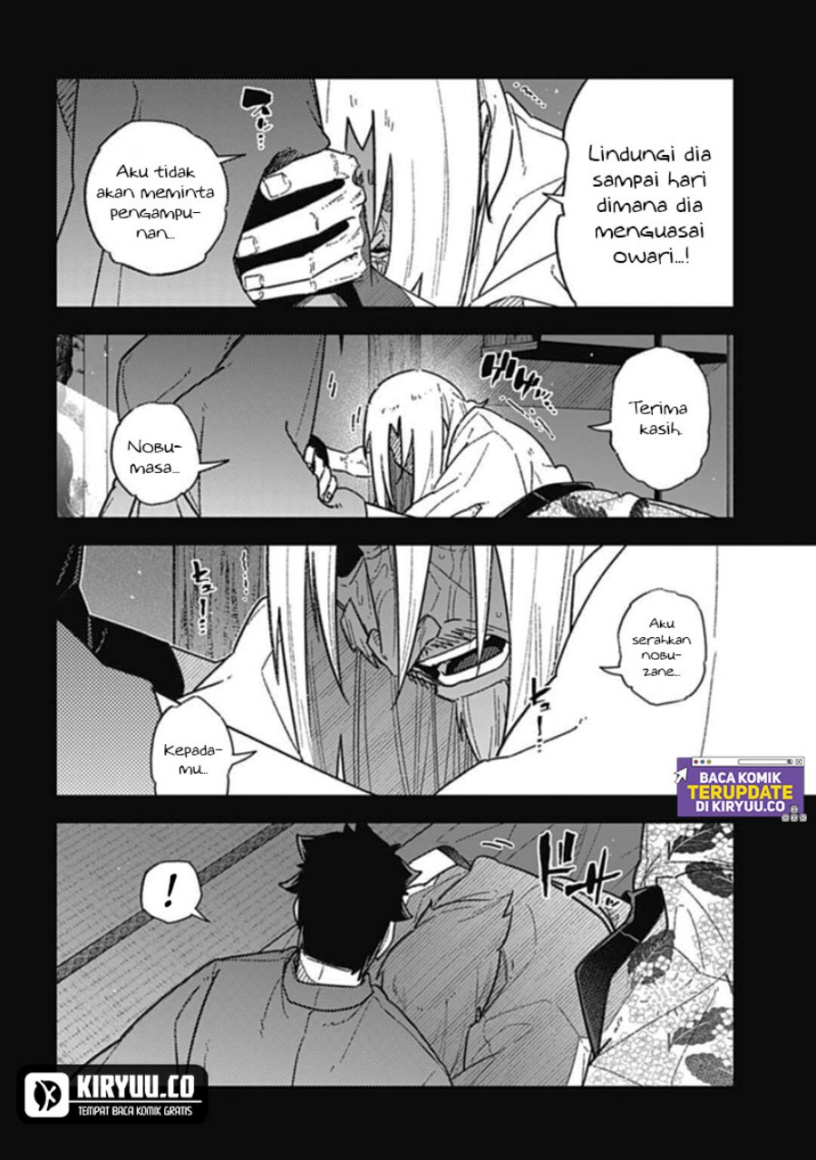 Nobunaga Multiverse Chapter 06.3 Bahasa Indonesia