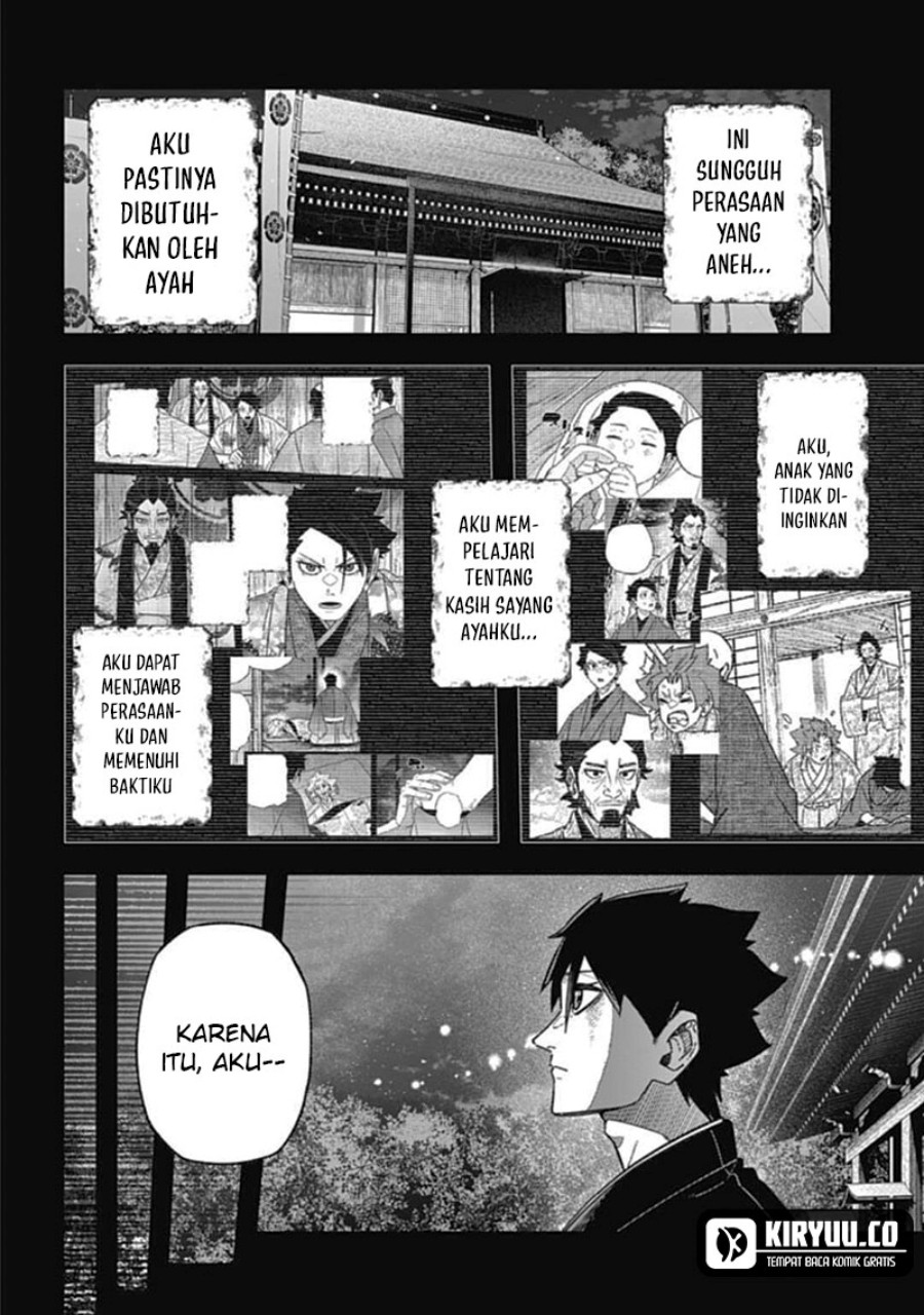 Nobunaga Multiverse Chapter 06.3 Bahasa Indonesia