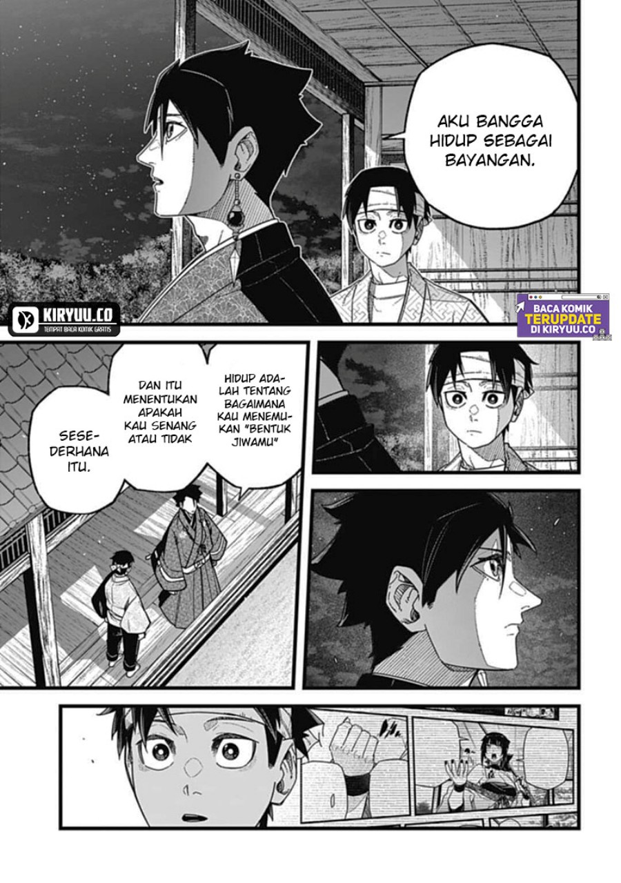 Nobunaga Multiverse Chapter 06.3 Bahasa Indonesia