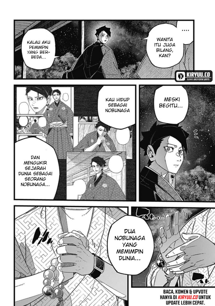 Nobunaga Multiverse Chapter 06.3 Bahasa Indonesia