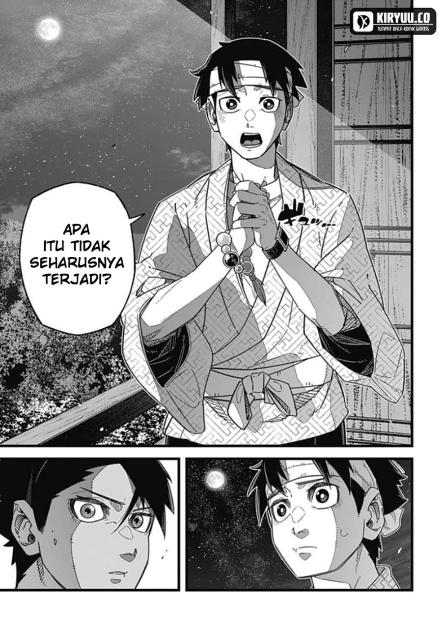 Nobunaga Multiverse Chapter 06.3 Bahasa Indonesia