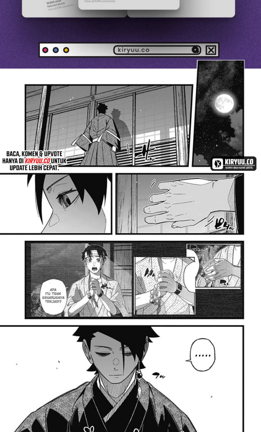 Nobunaga Multiverse Chapter 06.3 Bahasa Indonesia