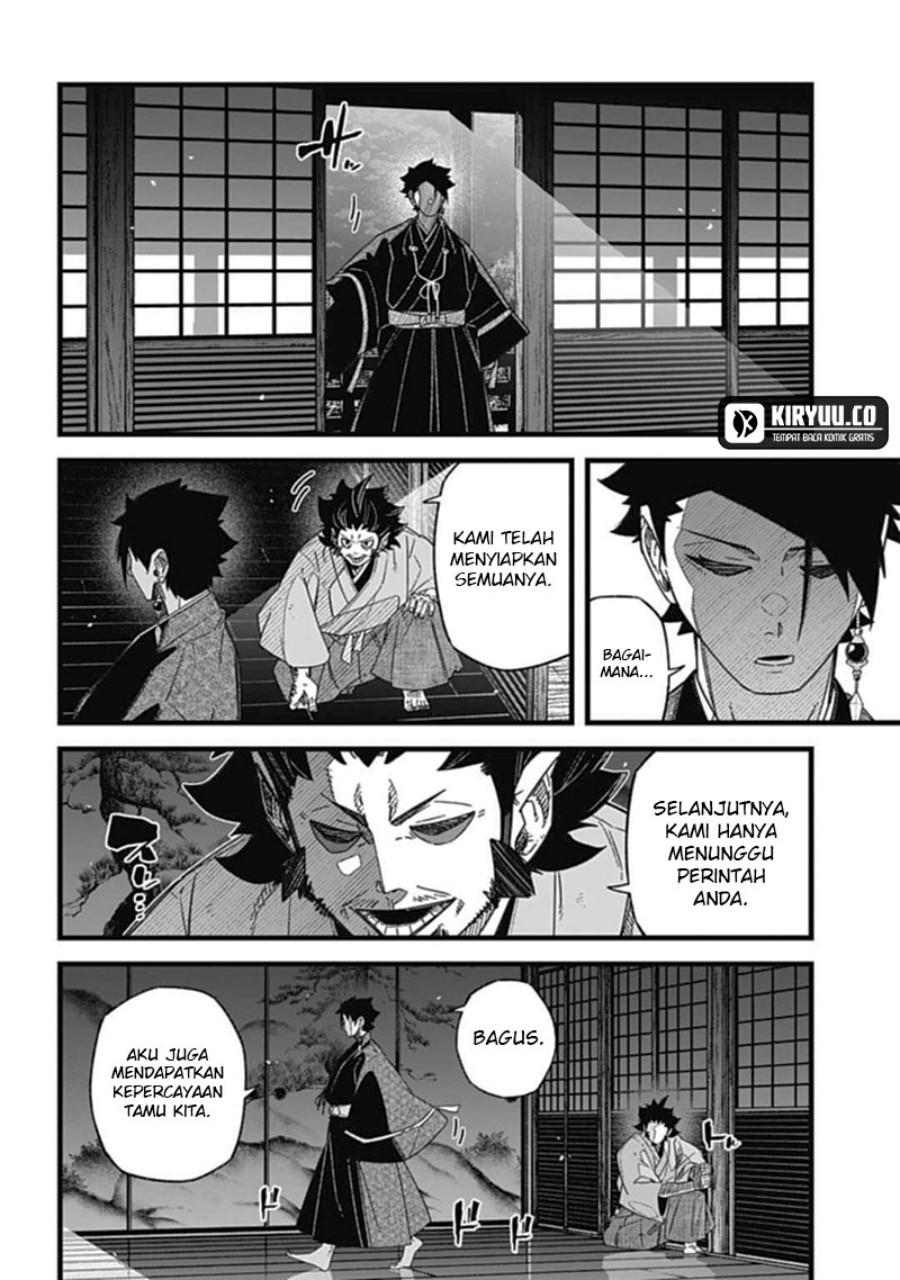 Nobunaga Multiverse Chapter 06.3 Bahasa Indonesia