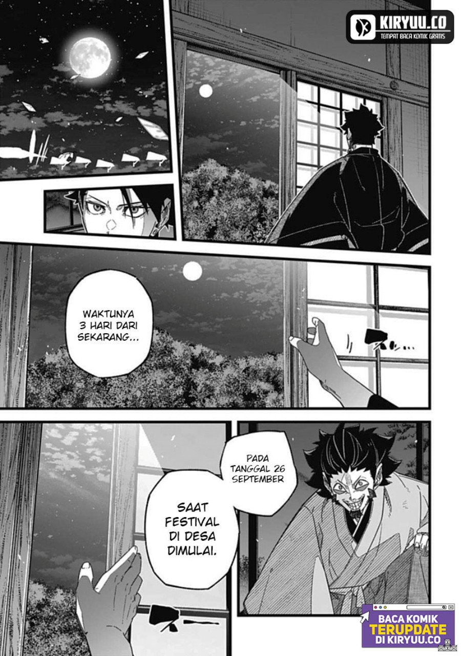Nobunaga Multiverse Chapter 06.3 Bahasa Indonesia