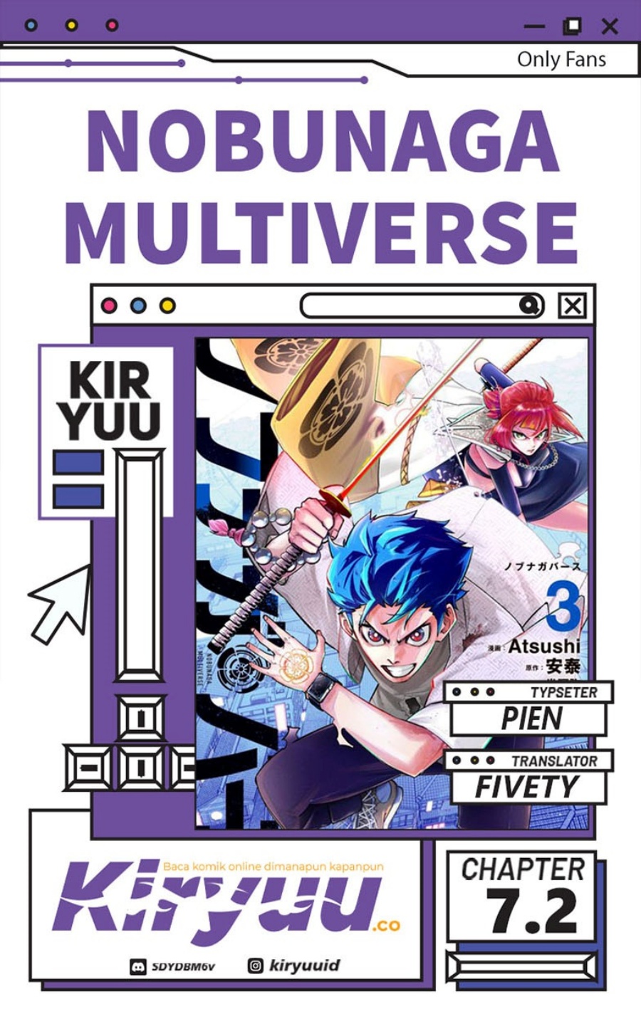 Nobunaga Multiverse Chapter 07.2 Bahasa Indonesia