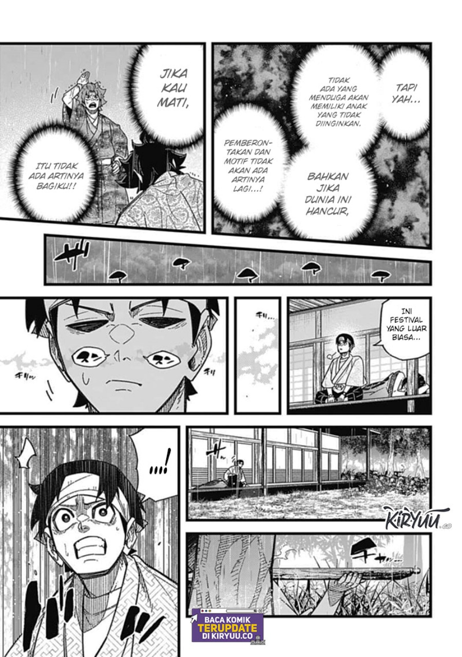 Nobunaga Multiverse Chapter 07.2 Bahasa Indonesia