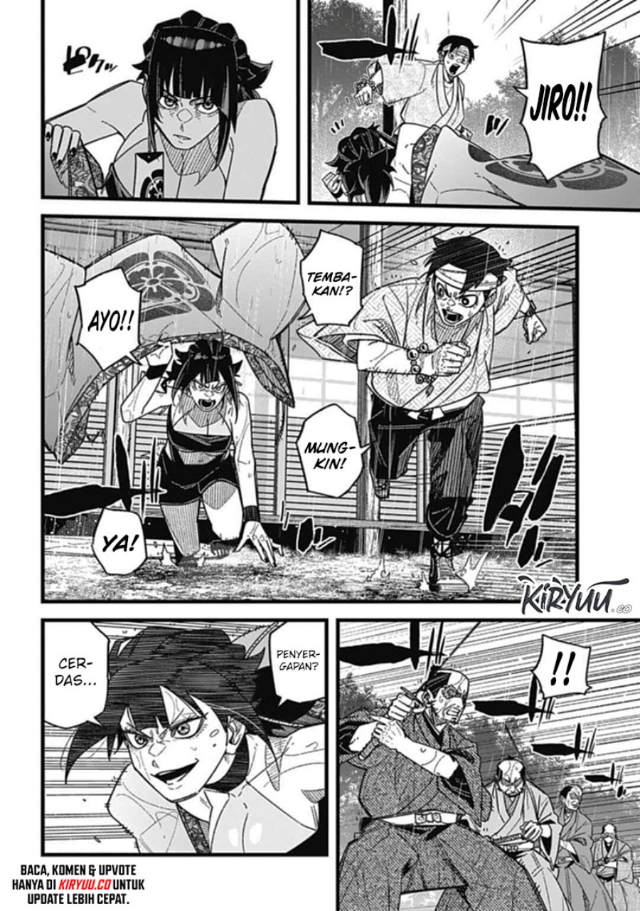 Nobunaga Multiverse Chapter 07.2 Bahasa Indonesia