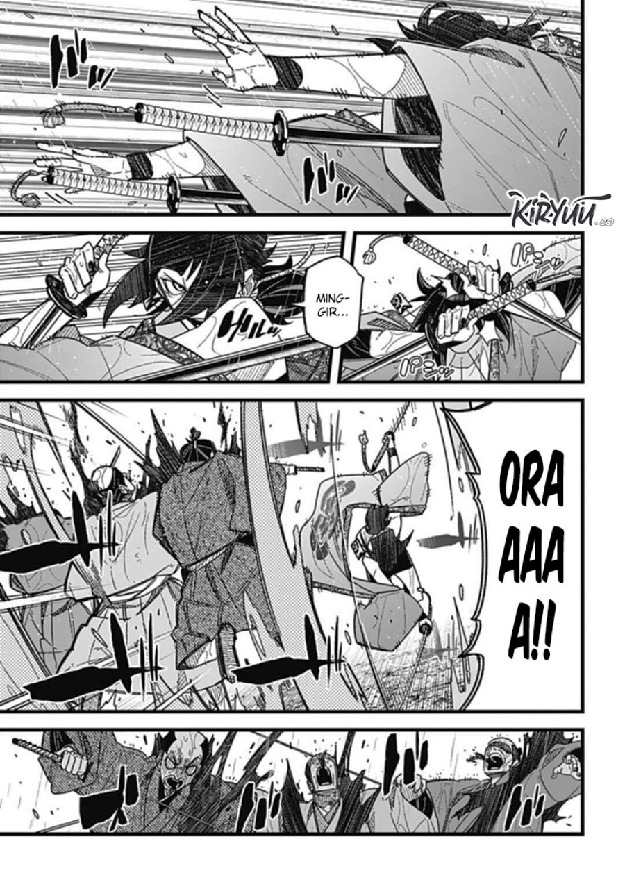 Nobunaga Multiverse Chapter 07.2 Bahasa Indonesia