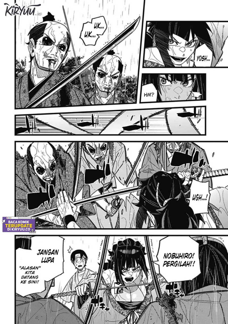 Nobunaga Multiverse Chapter 07.2 Bahasa Indonesia