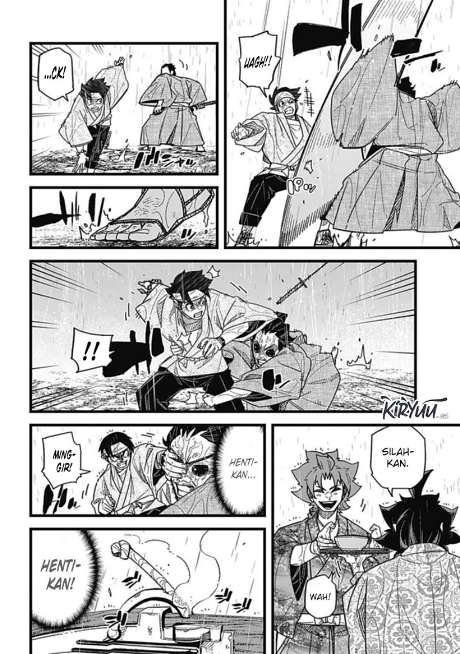 Nobunaga Multiverse Chapter 07.2 Bahasa Indonesia