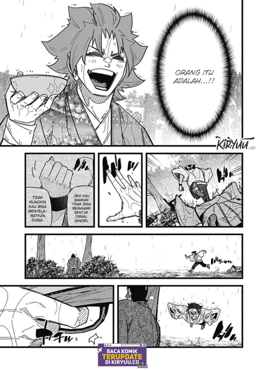 Nobunaga Multiverse Chapter 07.2 Bahasa Indonesia