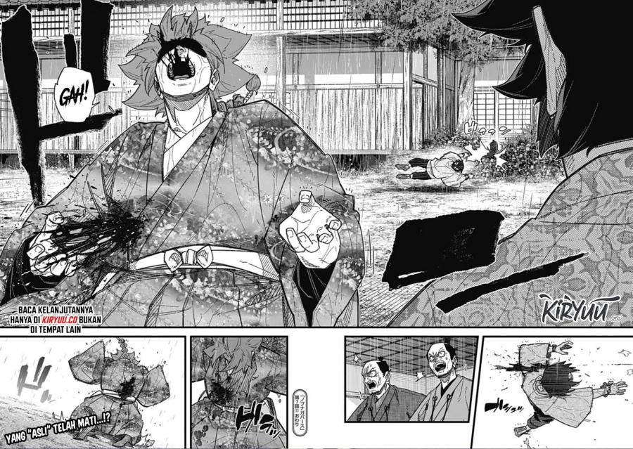 Nobunaga Multiverse Chapter 07.2 Bahasa Indonesia