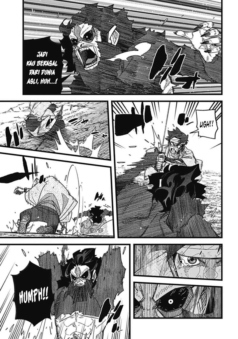 Nobunaga Multiverse chapter 7
