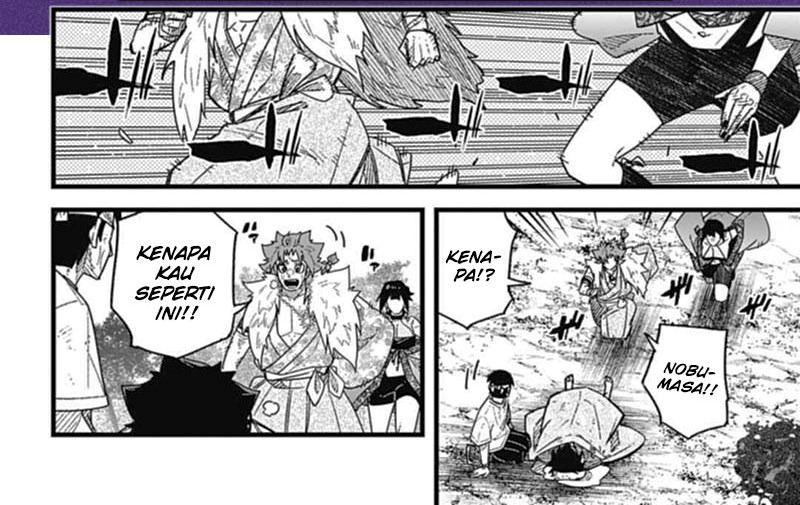 Nobunaga Multiverse chapter 7