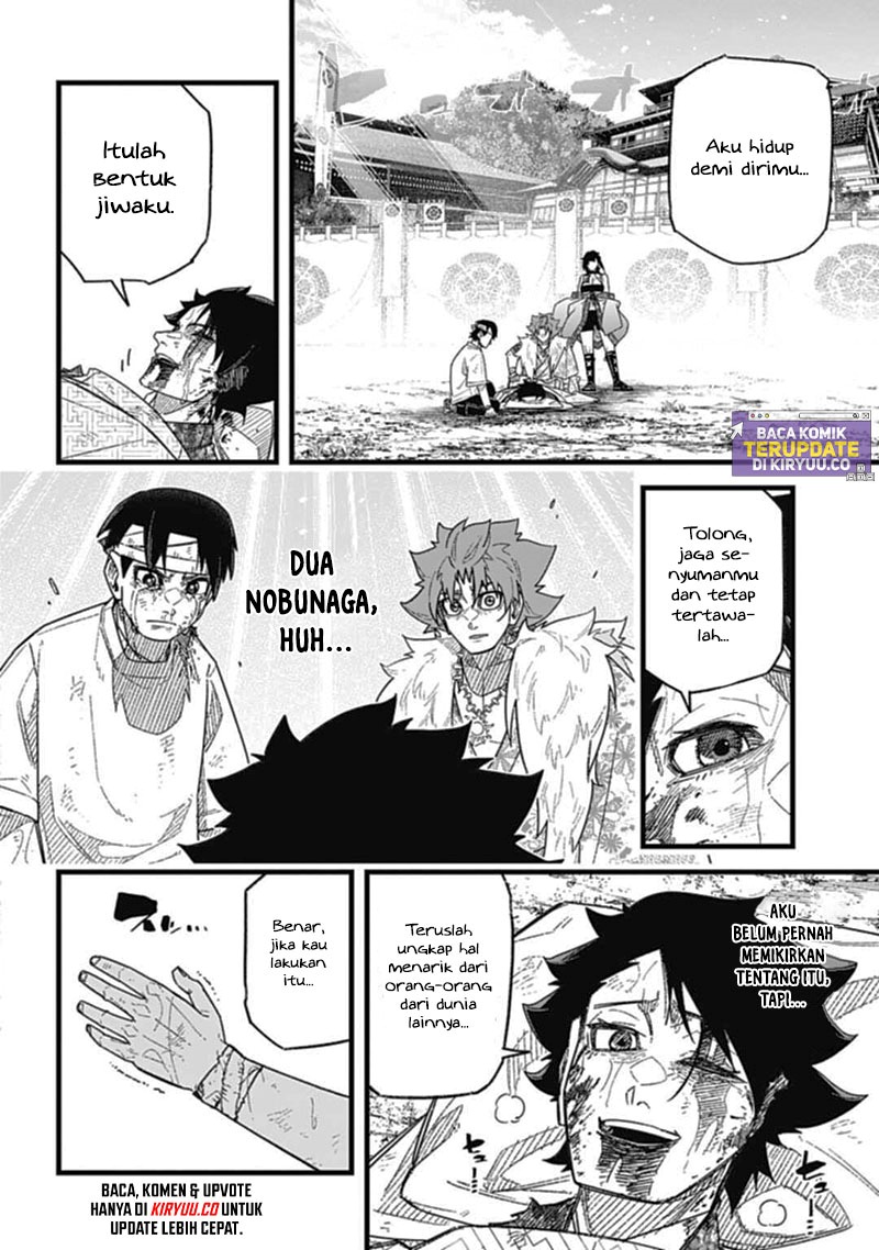 Nobunaga Multiverse chapter 7