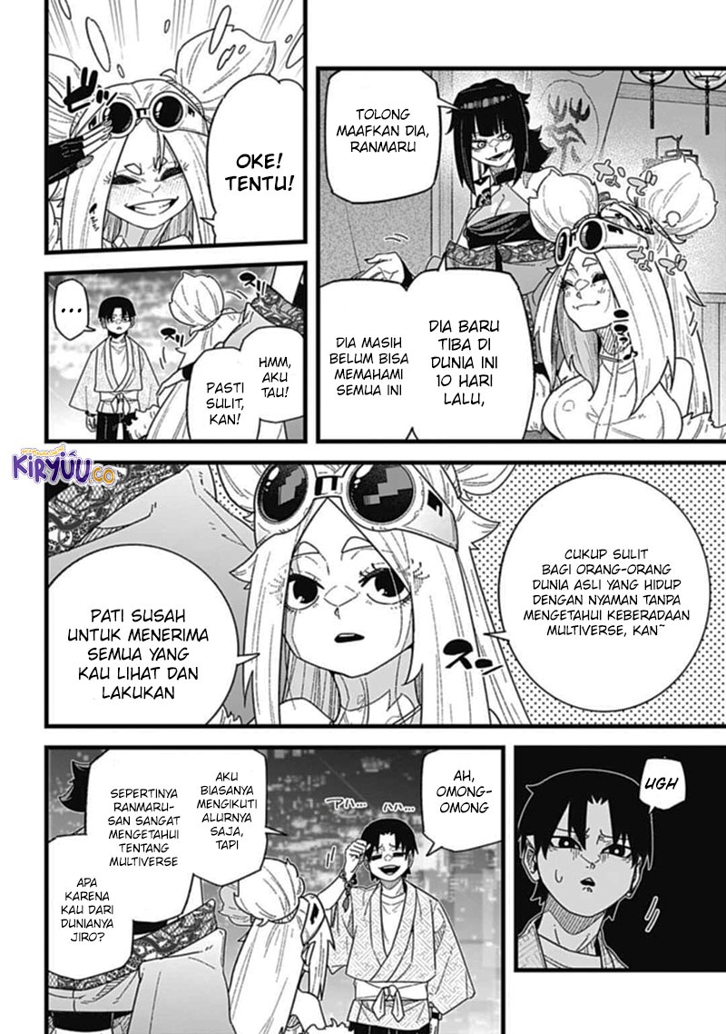 Nobunaga Multiverse chapter 8