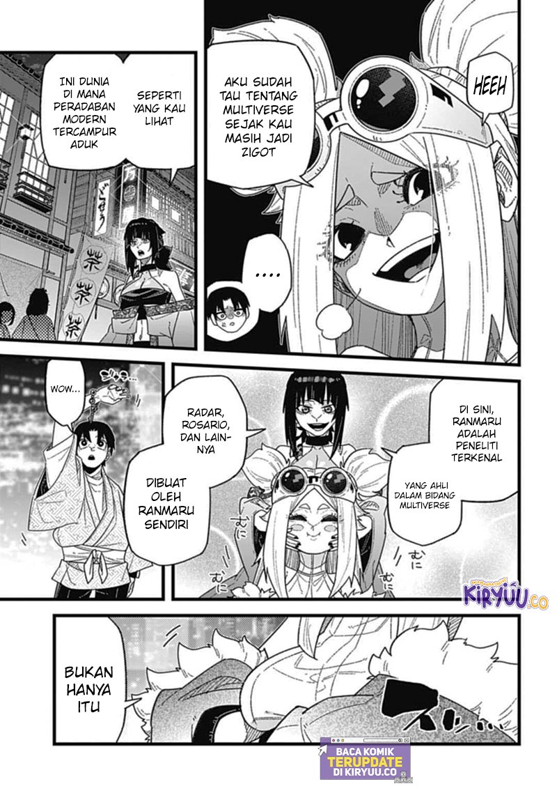 Nobunaga Multiverse chapter 8