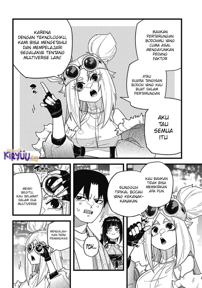 Nobunaga Multiverse chapter 8