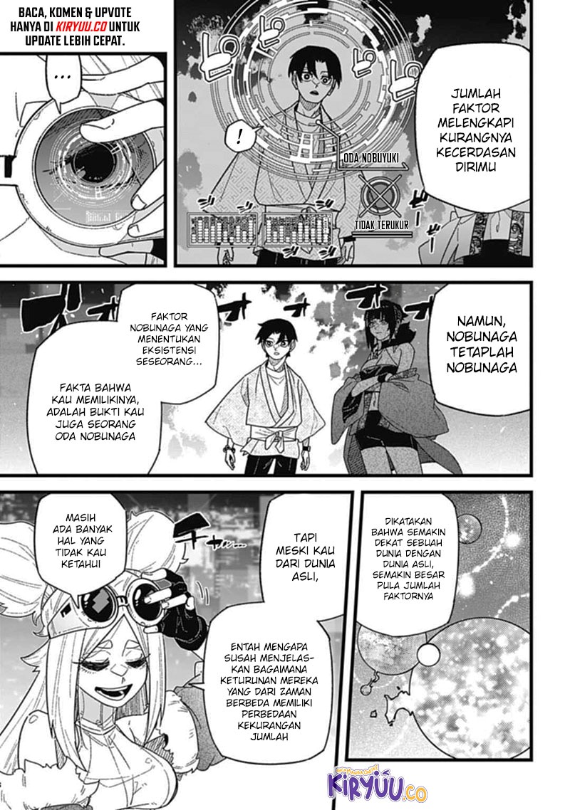 Nobunaga Multiverse chapter 8