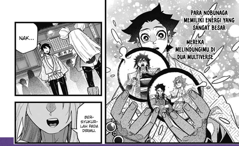 Nobunaga Multiverse chapter 8