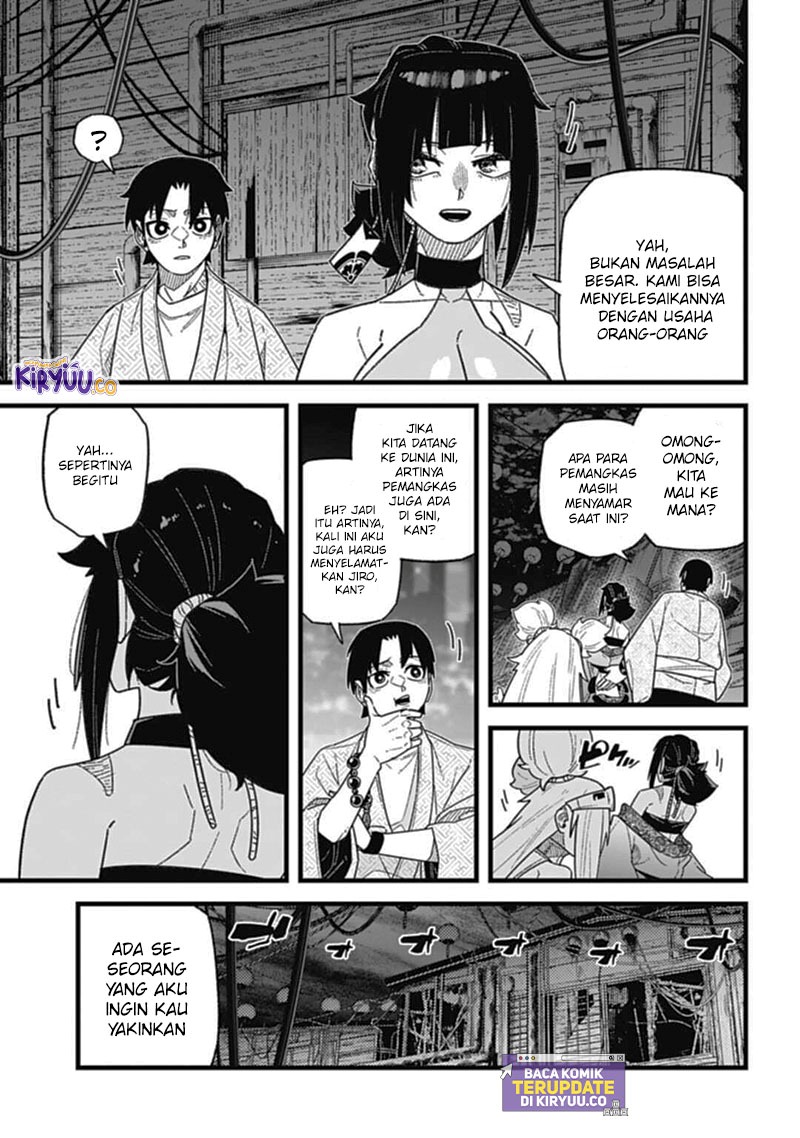 Nobunaga Multiverse chapter 8