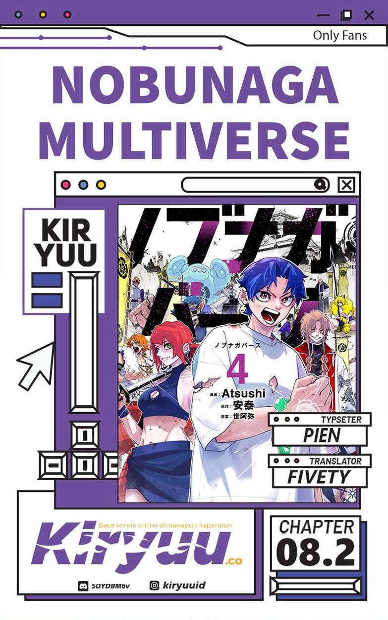 Nobunaga Multiverse chapter 8