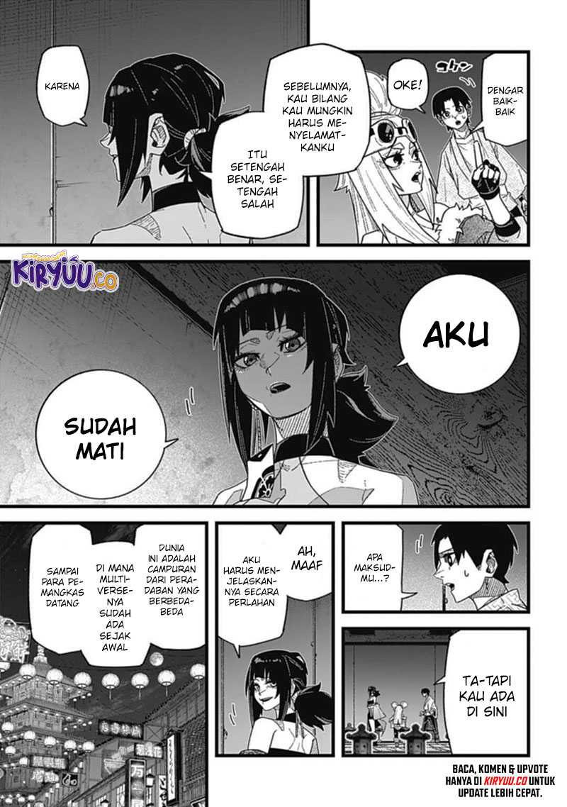 Nobunaga Multiverse chapter 8