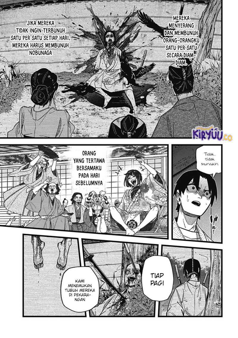 Nobunaga Multiverse chapter 8