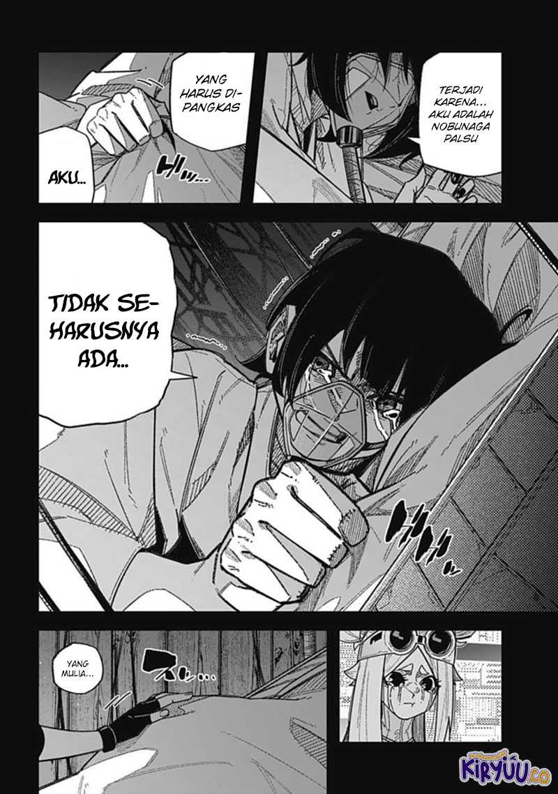 Nobunaga Multiverse chapter 8