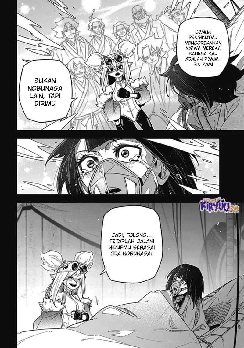 Nobunaga Multiverse chapter 8