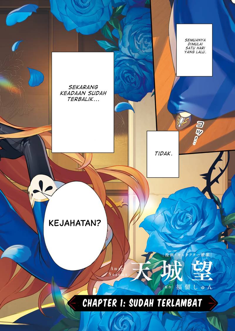Nokori Ichinichi de Hametsu Flag Zenbu Heshiorimasu: Zamaa RTA Kiroku 24Hr chapter 1