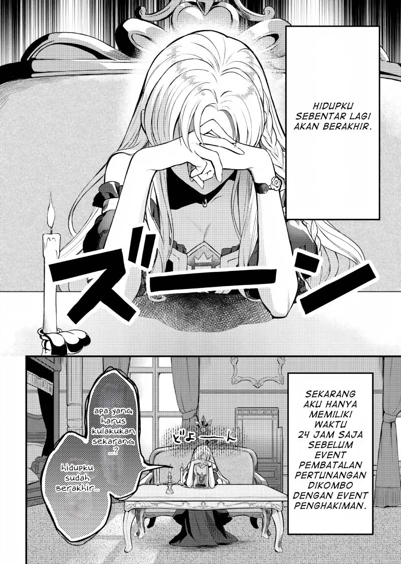 Nokori Ichinichi de Hametsu Flag Zenbu Heshiorimasu: Zamaa RTA Kiroku 24Hr chapter 1