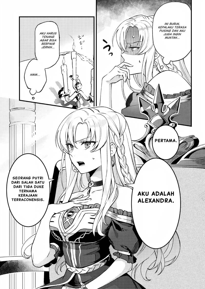 Nokori Ichinichi de Hametsu Flag Zenbu Heshiorimasu: Zamaa RTA Kiroku 24Hr chapter 1