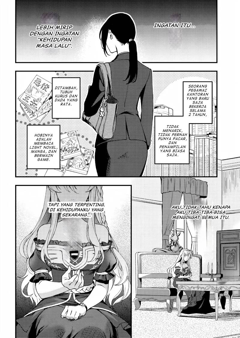 Nokori Ichinichi de Hametsu Flag Zenbu Heshiorimasu: Zamaa RTA Kiroku 24Hr chapter 1
