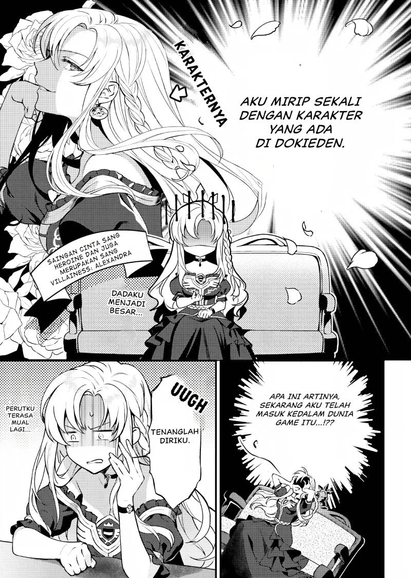 Nokori Ichinichi de Hametsu Flag Zenbu Heshiorimasu: Zamaa RTA Kiroku 24Hr chapter 1