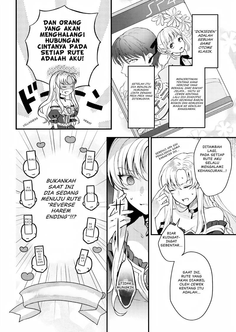Nokori Ichinichi de Hametsu Flag Zenbu Heshiorimasu: Zamaa RTA Kiroku 24Hr chapter 1
