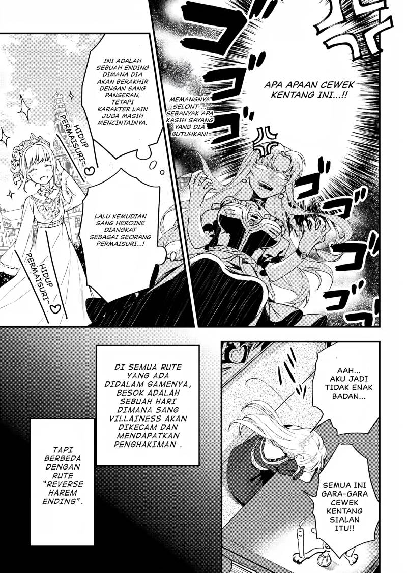 Nokori Ichinichi de Hametsu Flag Zenbu Heshiorimasu: Zamaa RTA Kiroku 24Hr chapter 1