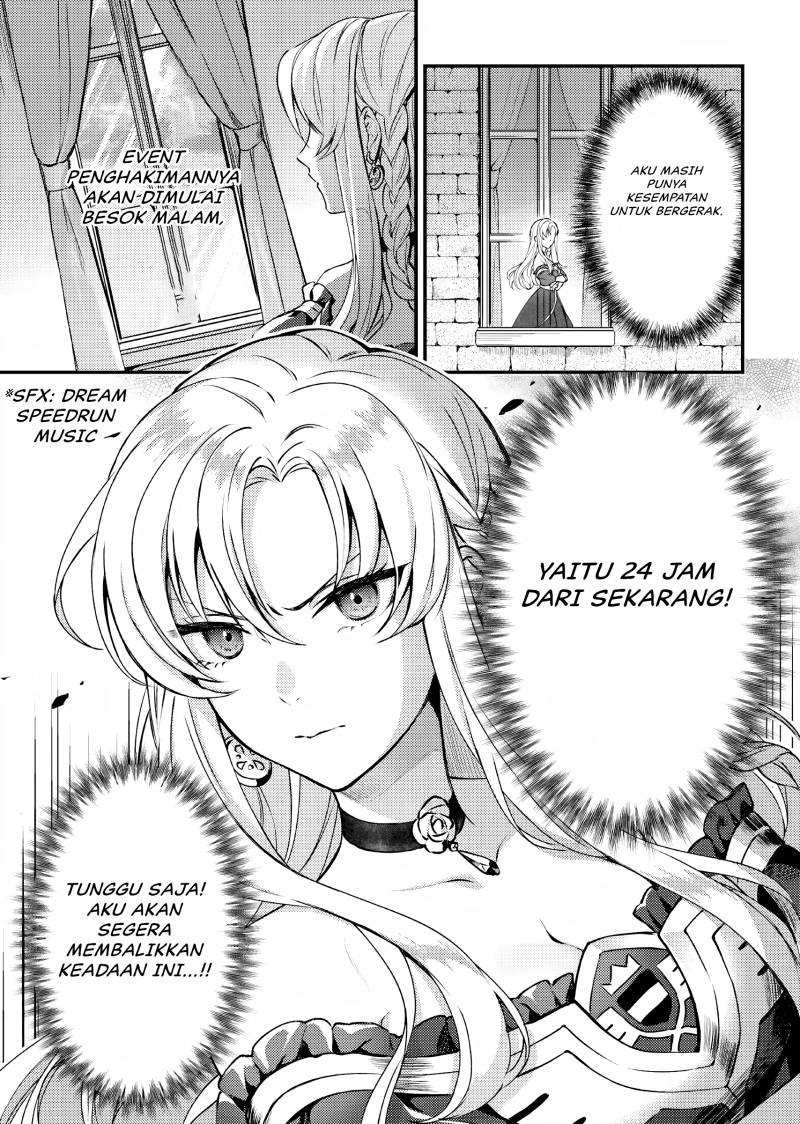 Nokori Ichinichi de Hametsu Flag Zenbu Heshiorimasu: Zamaa RTA Kiroku 24Hr chapter 1