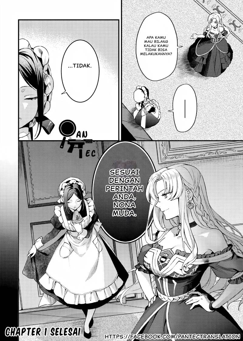 Nokori Ichinichi de Hametsu Flag Zenbu Heshiorimasu: Zamaa RTA Kiroku 24Hr chapter 1