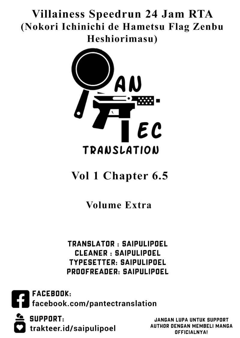 Nokori Ichinichi de Hametsu Flag Zenbu Heshiorimasu: Zamaa RTA Kiroku 24Hr chapter 6