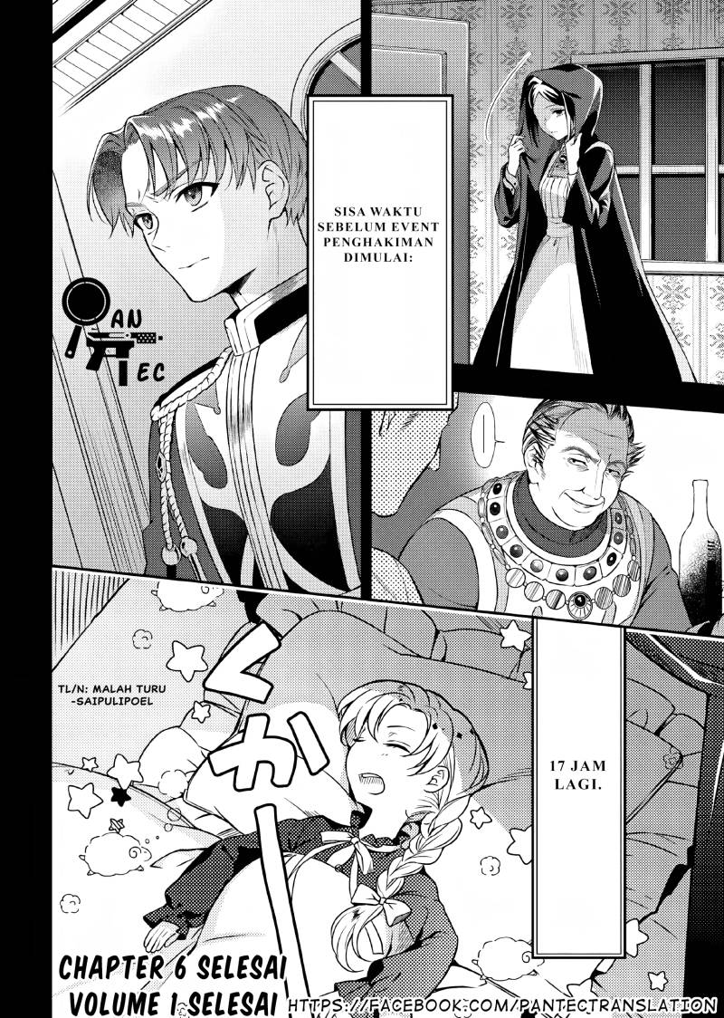 Nokori Ichinichi de Hametsu Flag Zenbu Heshiorimasu: Zamaa RTA Kiroku 24Hr chapter 6
